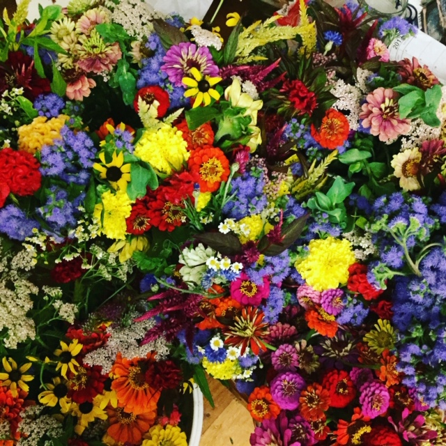 Mixed Flowers