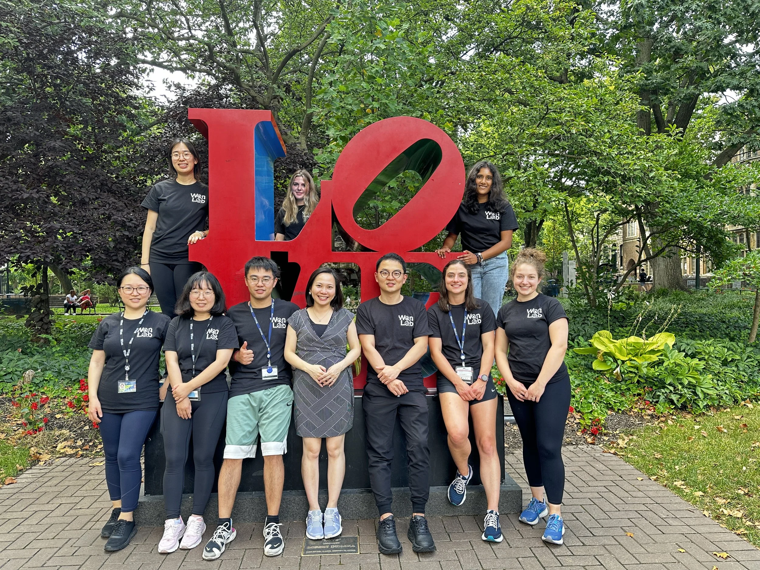 Team - LILING WAN LAB @ UPENN