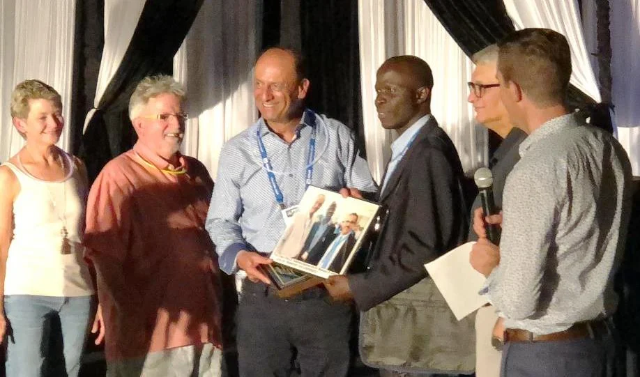 Dr. Lubega Sulaiman, Awarded the Terry King Traveling Scholarship Award 