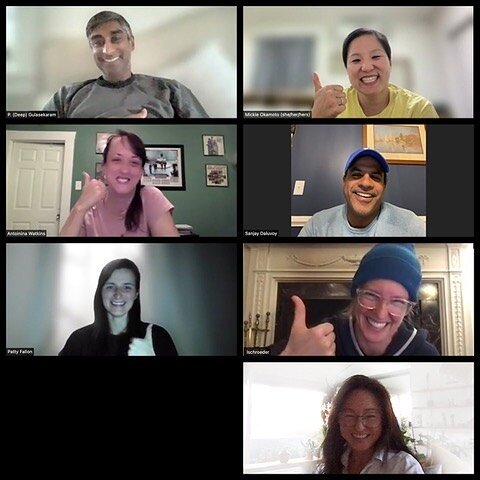 Our monthly WCI Clinical Advisory Board (CAB) conference call was joined by Patty Fallon of Operation Smile! We are one step closer to creating a safe surgery program in Madagascar! 

#zoompower #zoomit #CAB #werestrongtogether #EmpowerLocal #healthi