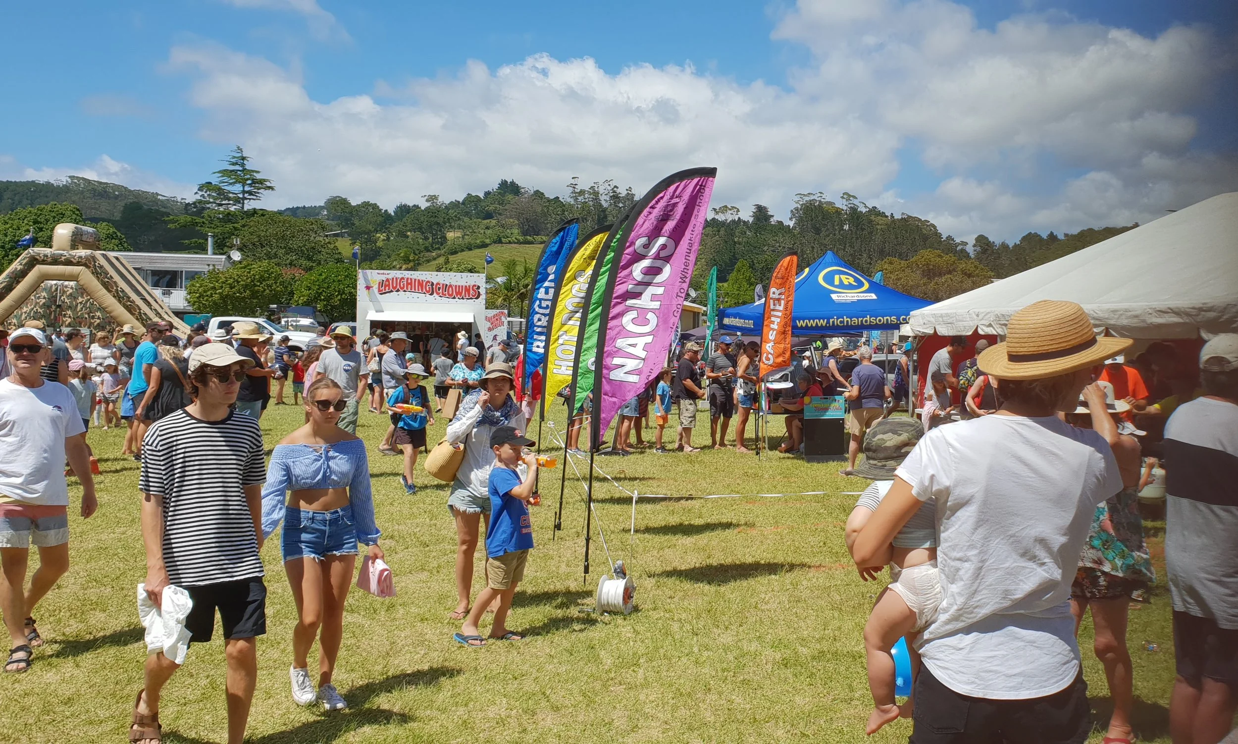 Cooks Beach Carnival