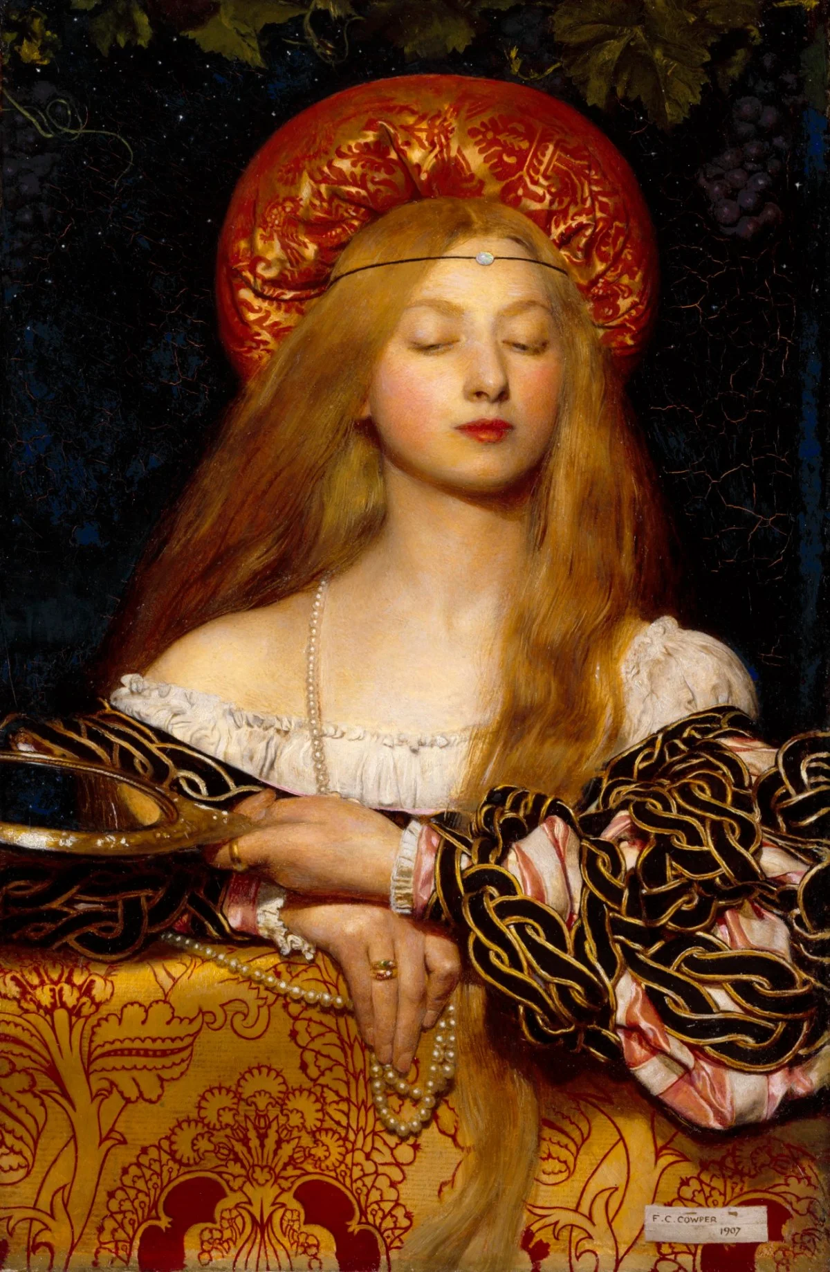Frank Cadogan Cowper, Vanity , 1907