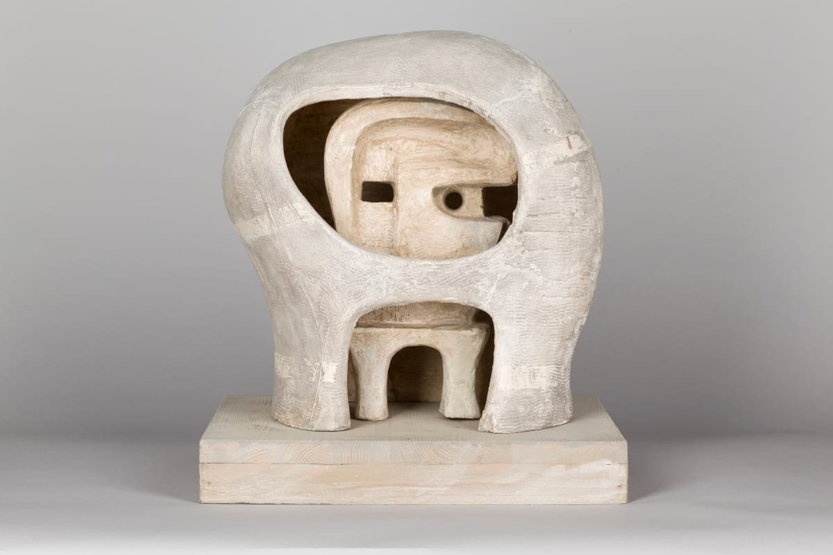1. Henry Moore, Helmet Head No. 3, 1960 