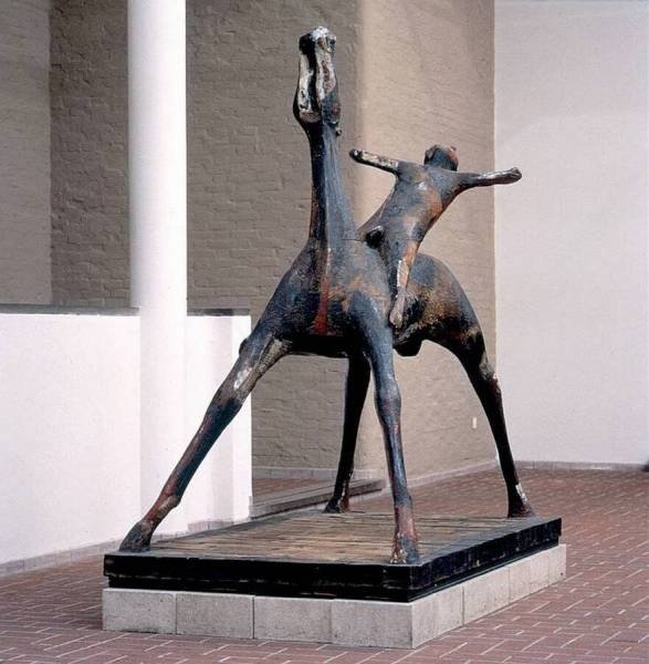 6. Marino Marini, Horse and Rider, 1955