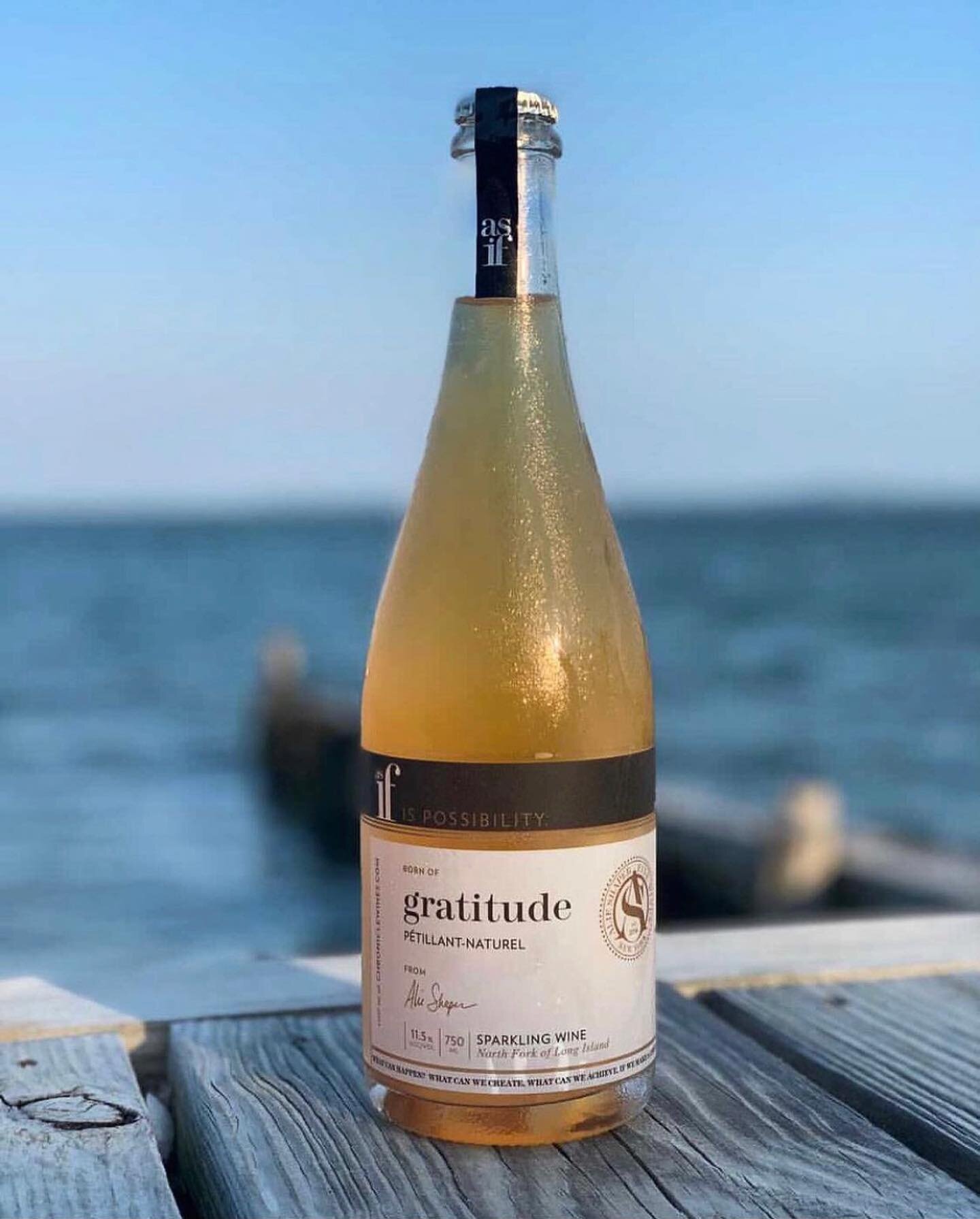 @danspapers loves our two #PetillantNaturels aka Pet-Nats. Swipe to learn a little about how this ancient sparkling wine process.

#petnat #naturalwine #sparklingwine #winepress #drinkchronicle #orangewine #northforkwinemaking #womeninwine #winepress