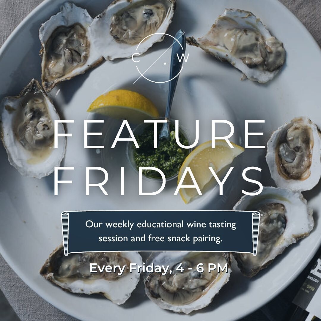 Oysters &amp; bubbly, this Friday from 4-6pm at Chronicle! @bokram02 is doing a comparative tasting featuring our Pet-Nat Chardonnay, @argylewinery&rsquo;s Blanc de Noirs and @gruetwinery&rsquo;s Brut + local oysters! Just make a res between 4-6pm to