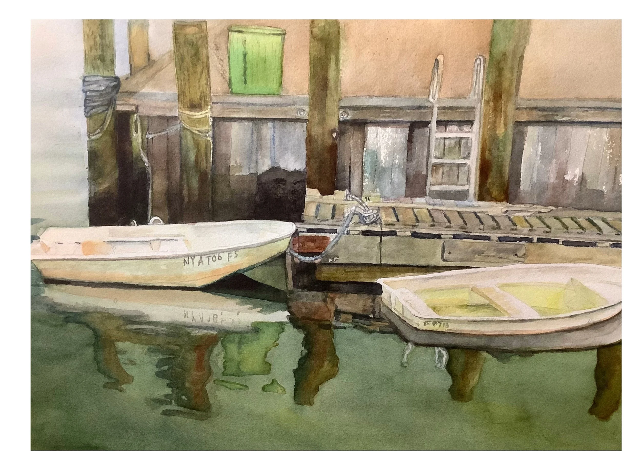 Northport Harbor painting2.jpeg