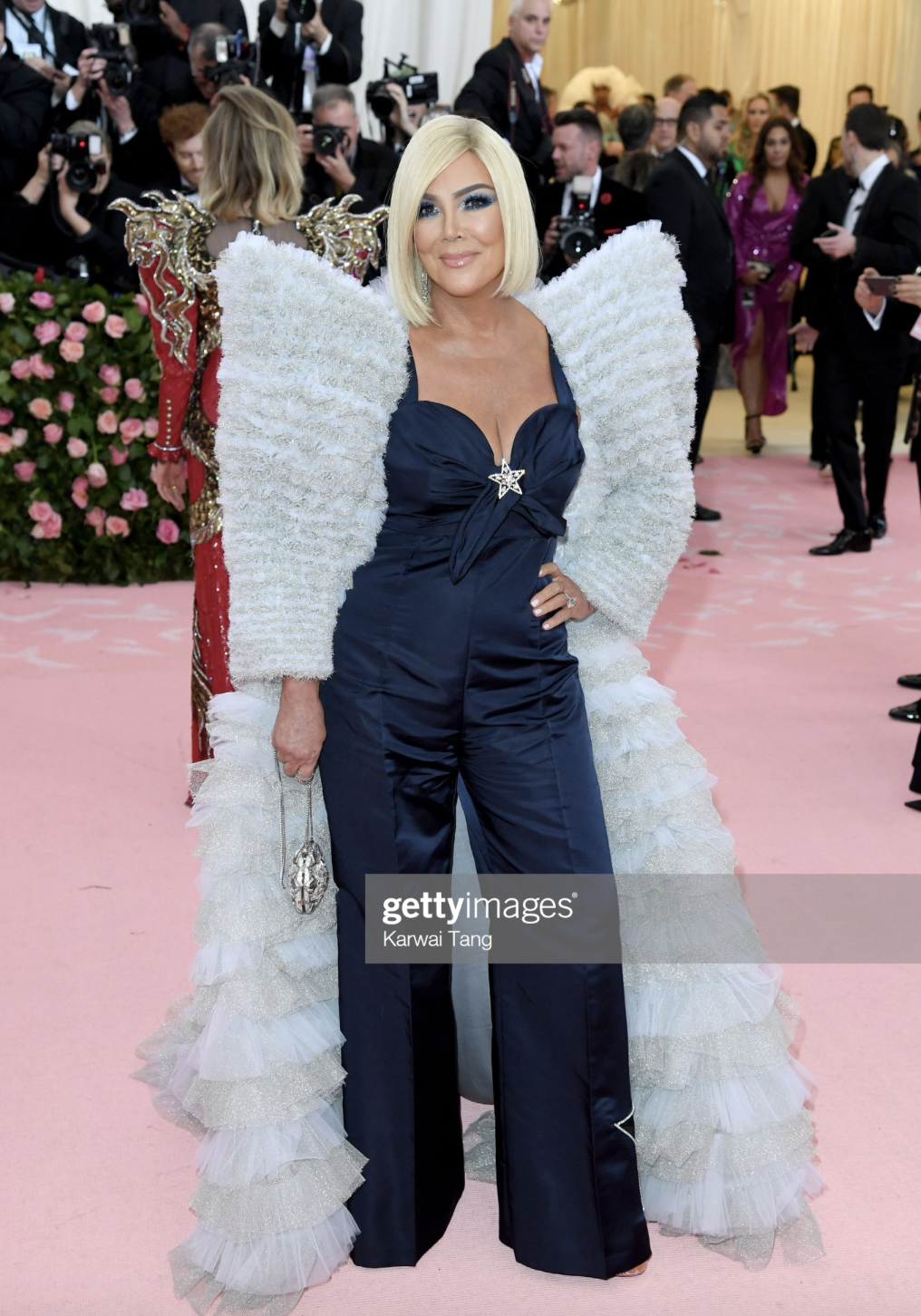 Kendall Jenner and Lady Gaga Among Ladies in Leiber At Met Gala — Authentic  Newsroom