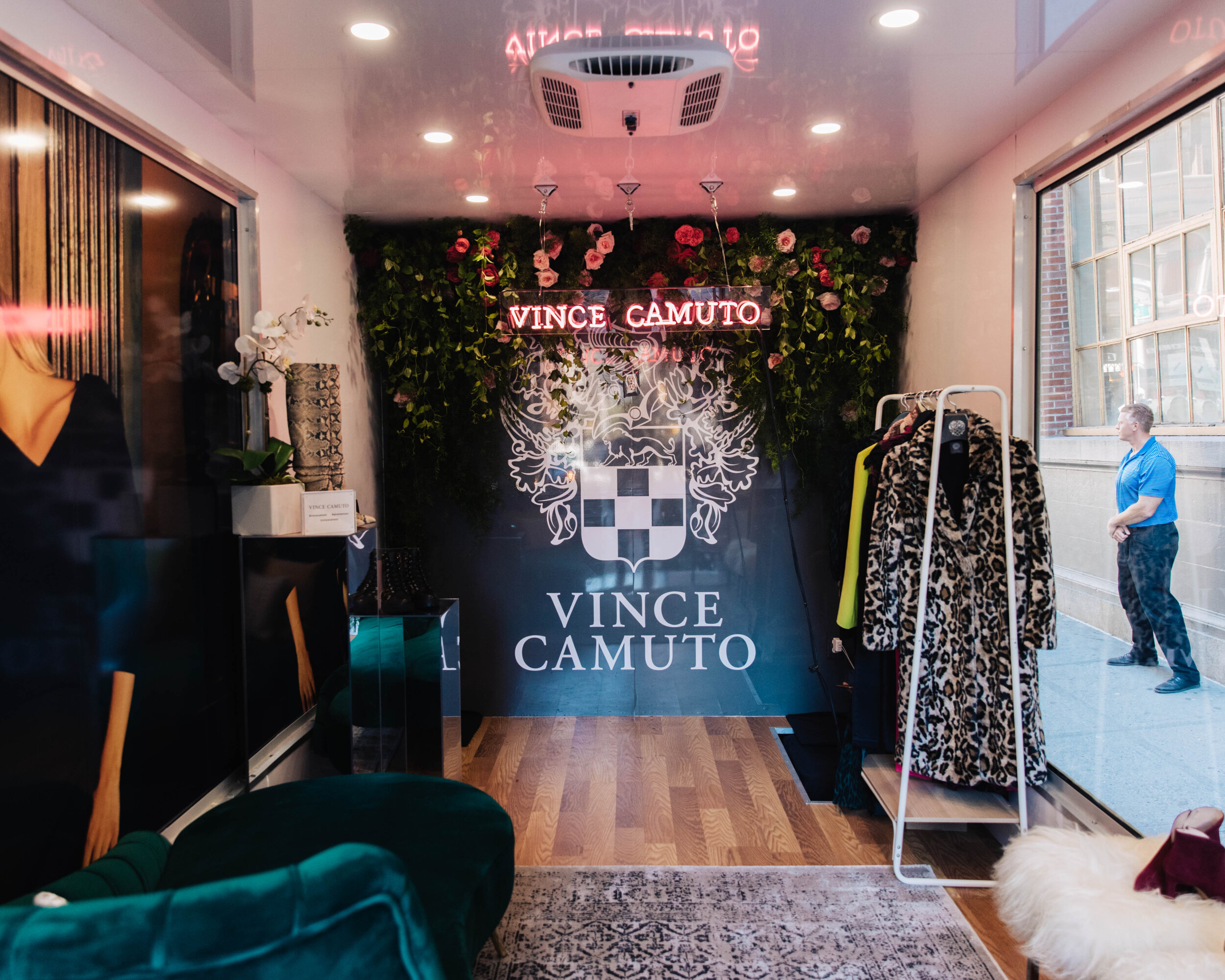 Vince Camuto  Shopping in Midtown East, New York