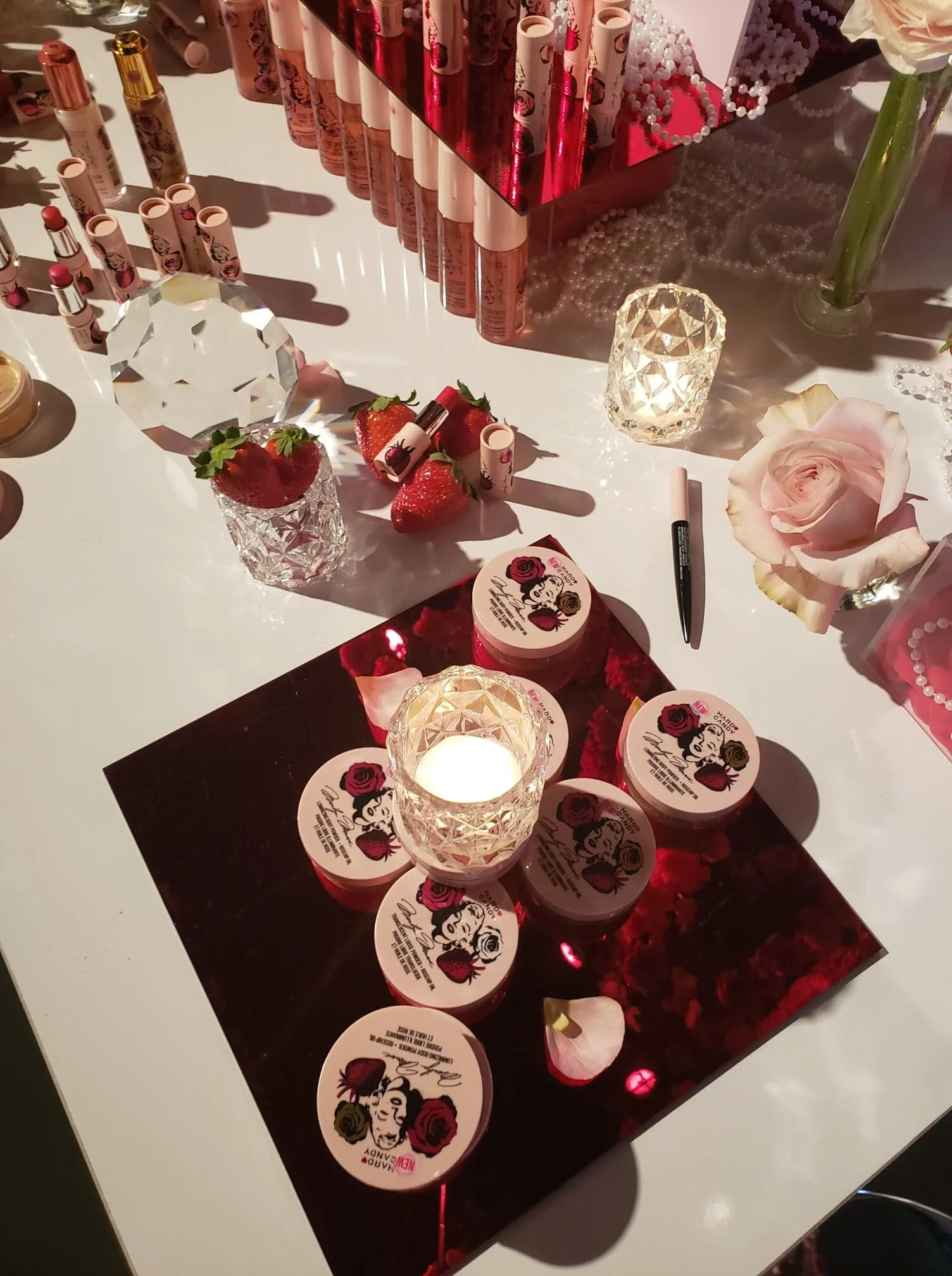 Hard Candy Colors Us Envy with Marilyn Monroe Beauty Line — Authentic