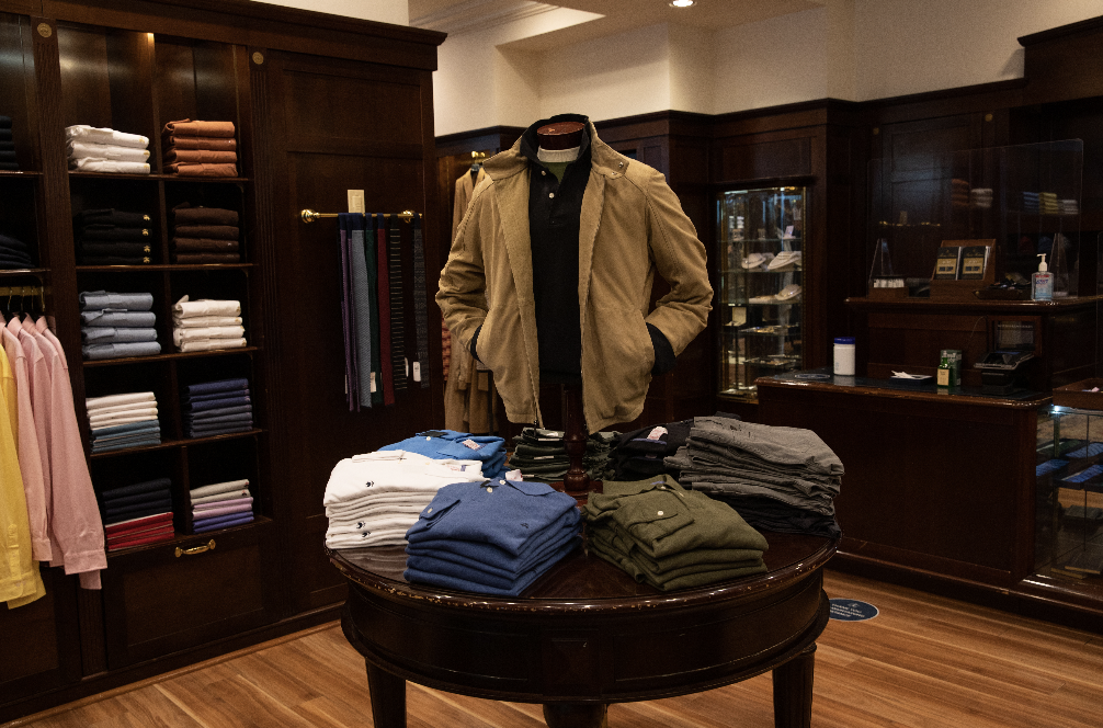 Brooks Brothers Returns to Rockefeller Center in New York City