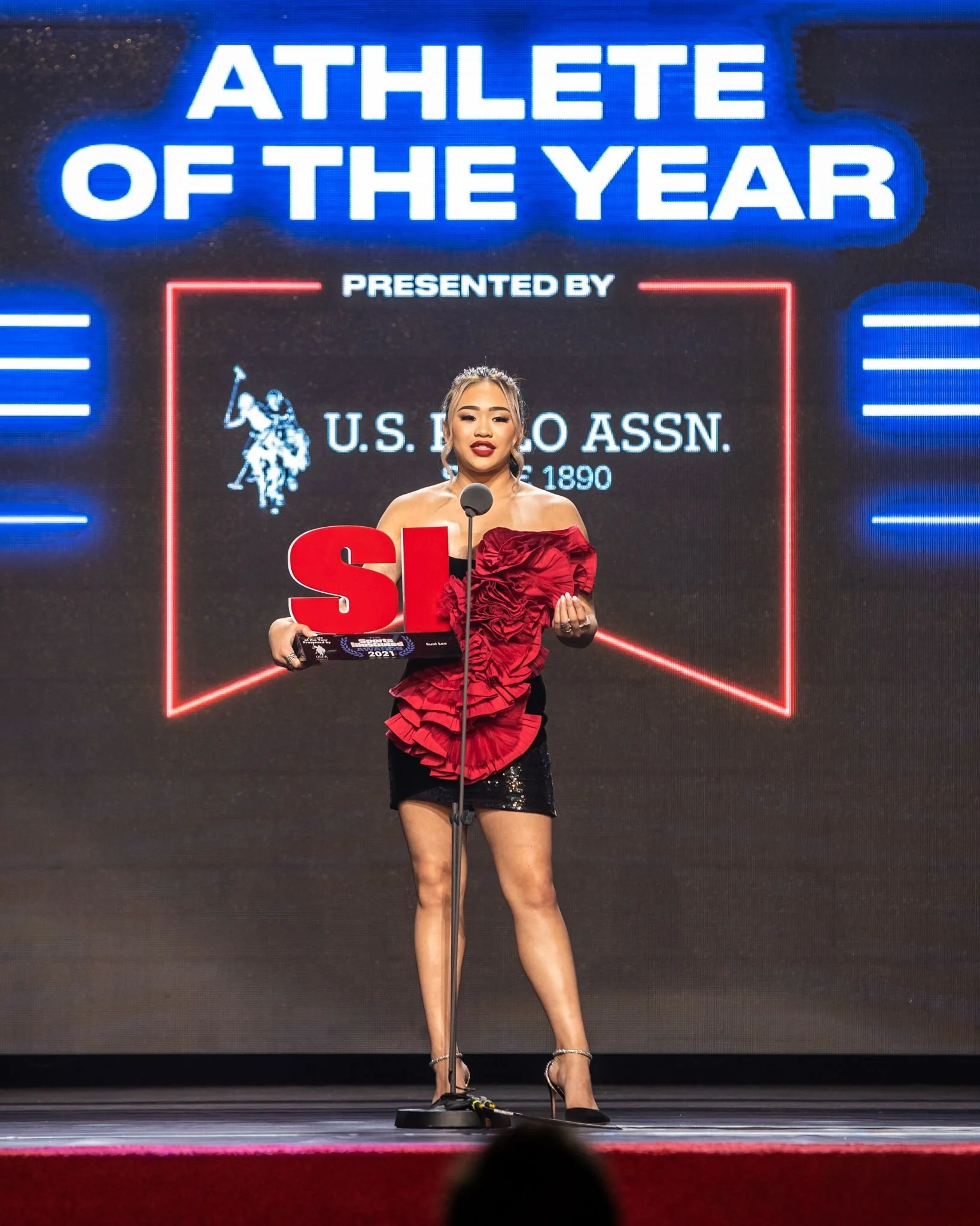 The 2021 Sports Illustrated Awards Winners — Authentic Newsroom