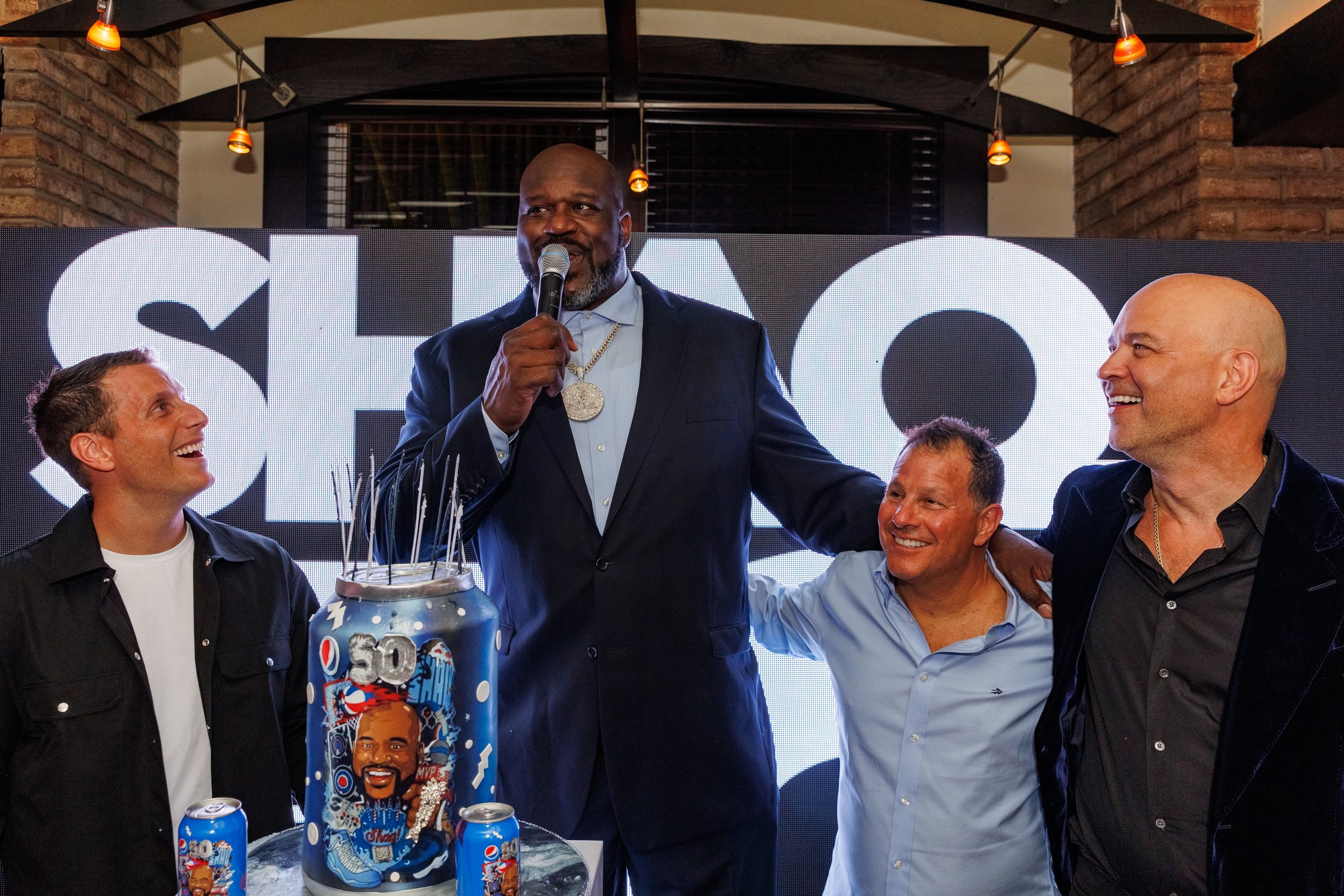 Inside Shaquille O&rsquo;Neal&rsquo;s Super-Sized 50th Birthday Bash — ABG NEWSROOM