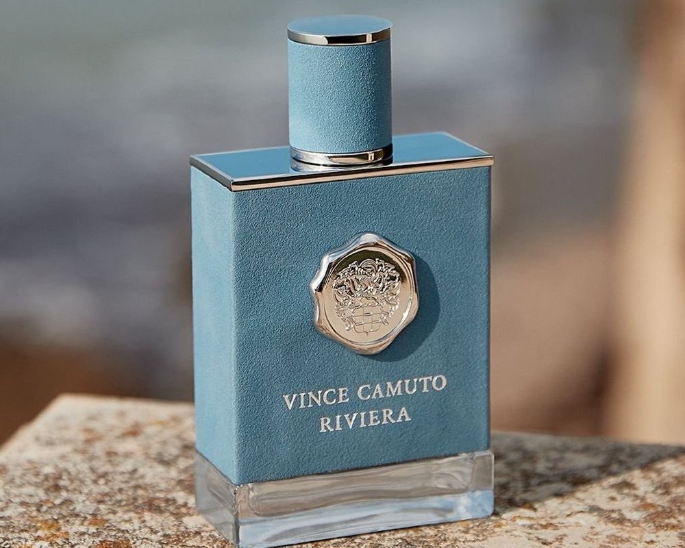 Vince Camuto Introduces New Fragrance for Men: Riviera — Authentic