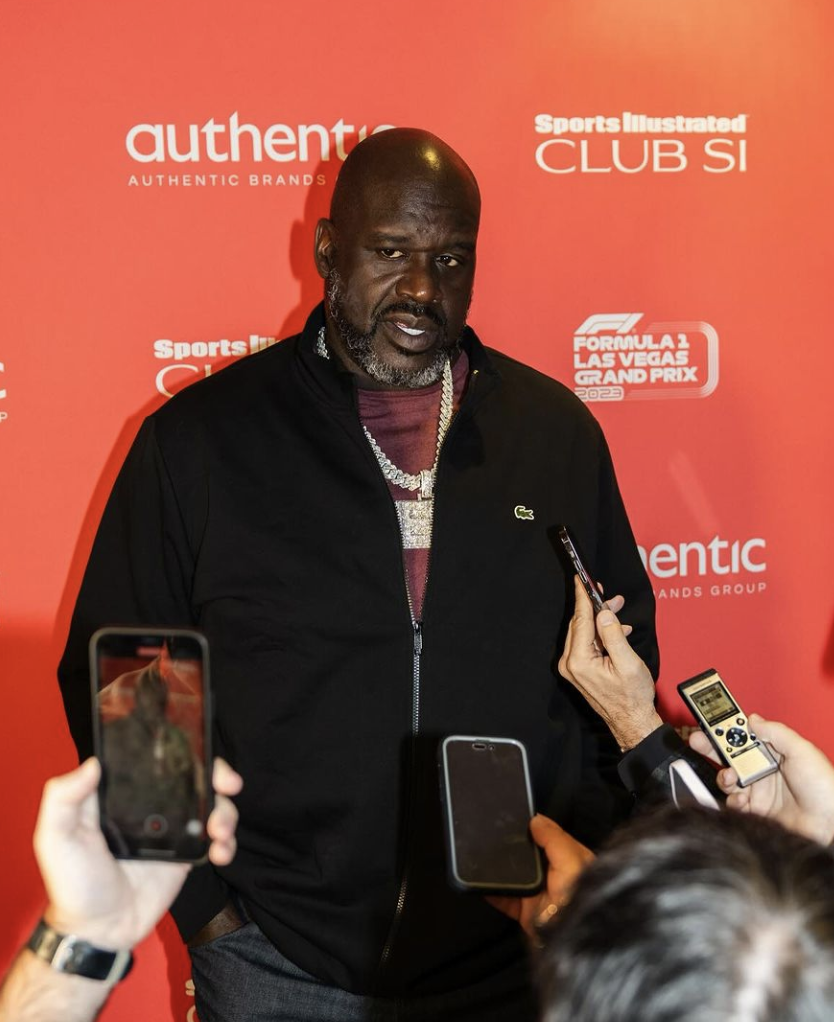 David Beckham, Shaquille O'Neal Headlining Club SI At Las Vegas Grand Prix  - The Spun: What's Trending In The Sports World Today