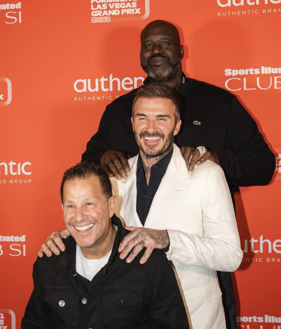 David Beckham, Shaquille O'Neal Headlining Club SI At Las Vegas Grand Prix  - The Spun: What's Trending In The Sports World Today