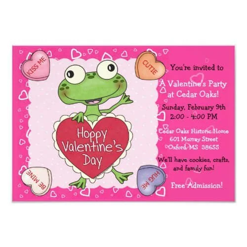 Valentine’s Party - at Cedar Oaks in Oxford, MS