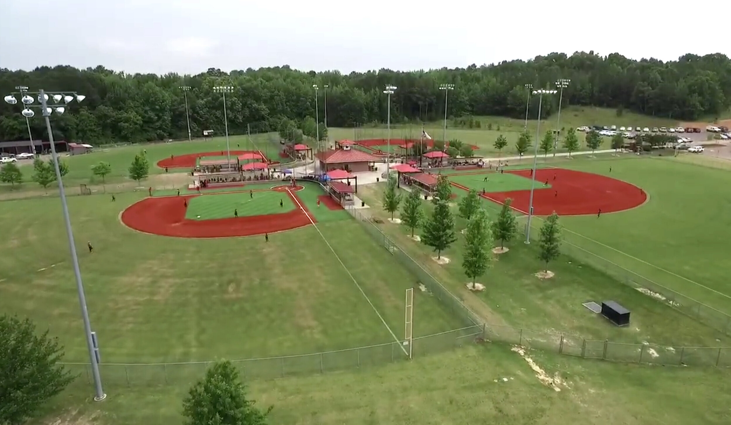 Fnc Park At Oxford Lafayette Fields Oxford Ms