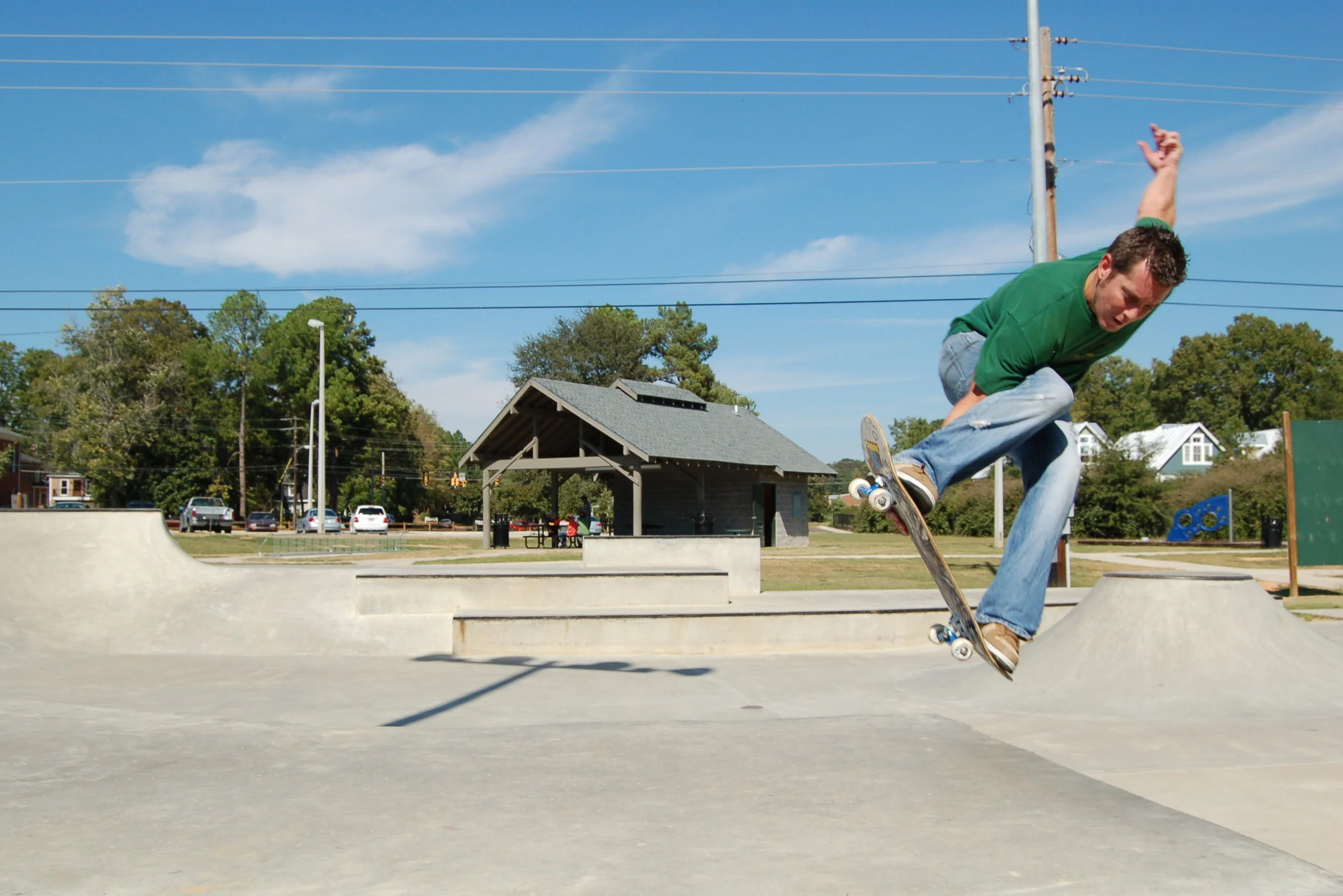 Oxford Skate Park —