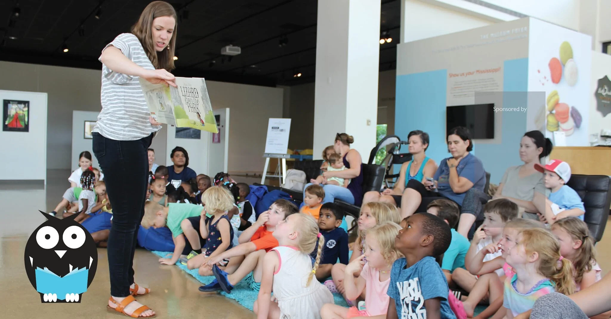 ****Cancelled!****Look and Learn with Hoot - at The Mississippi Museum of Art in Jackson, MS