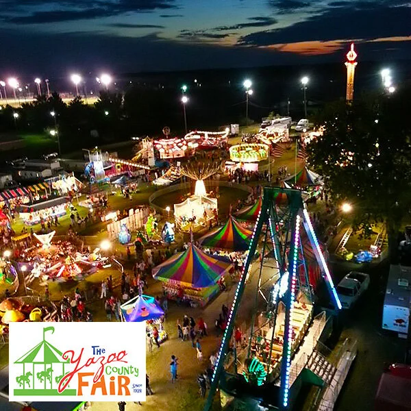 Yazoo County Fair 2021 - at 120 Hugh McGraw Dr, in Yazoo City, MS