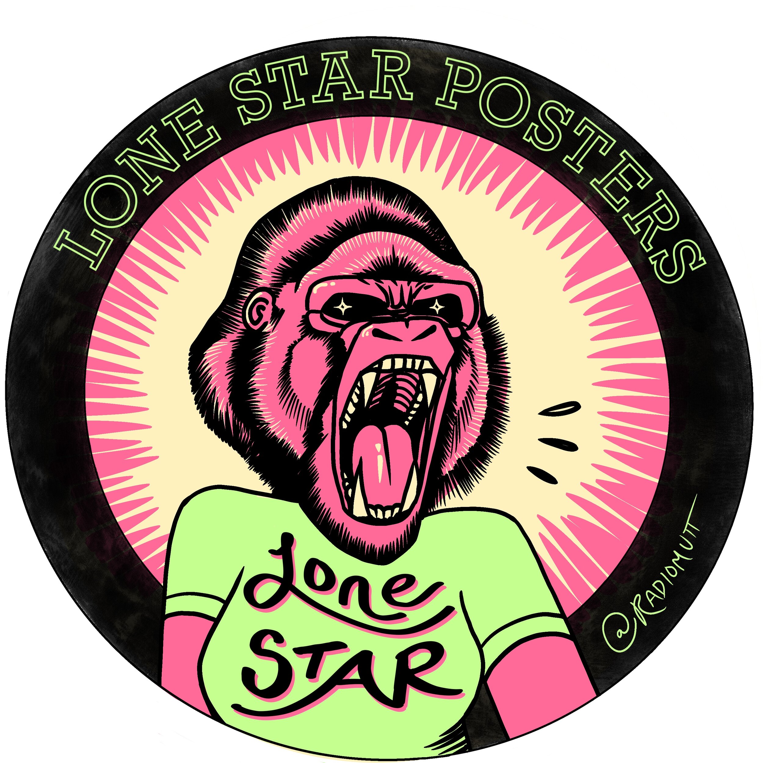 Commission for Lonestar Posters