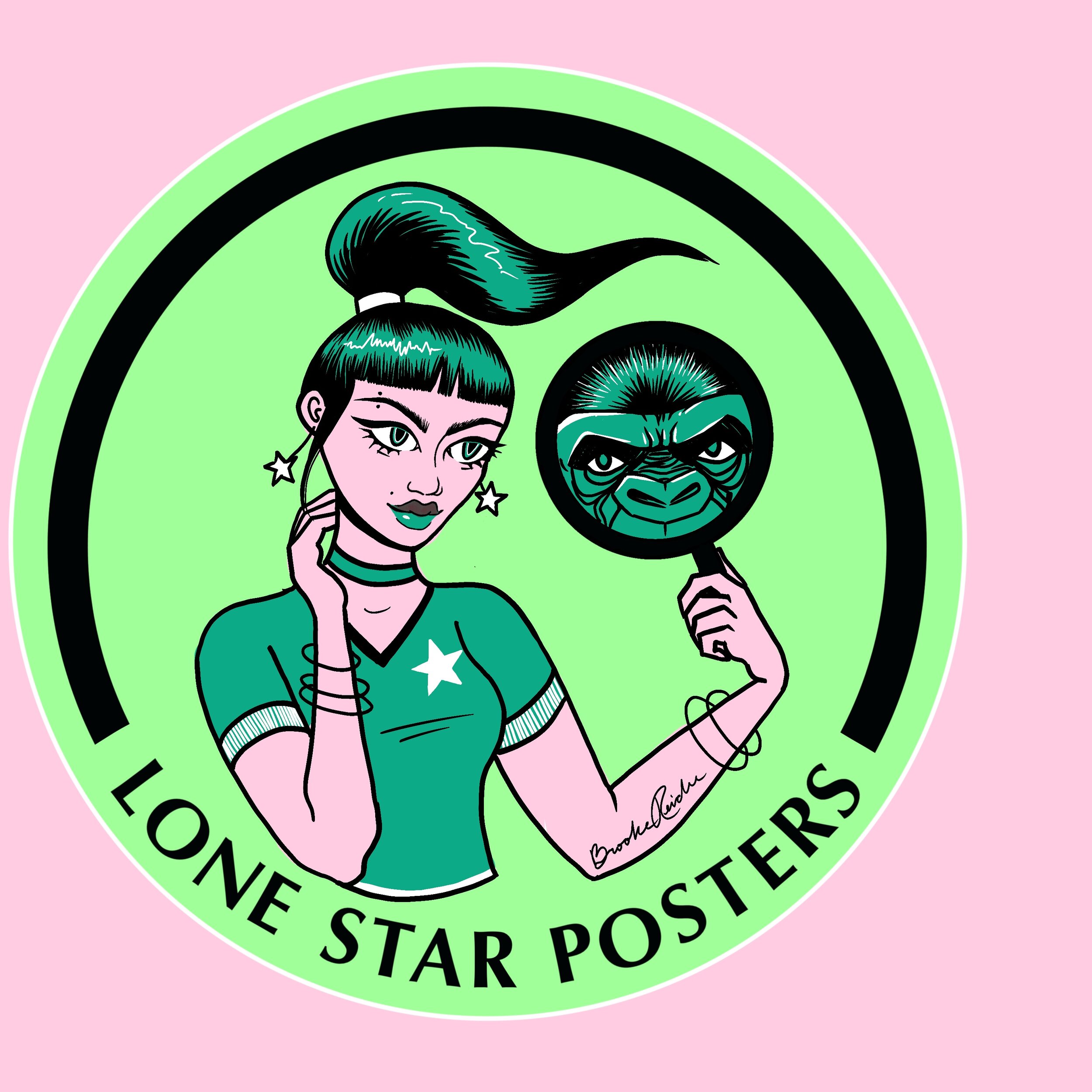 Commission for Lonestar Posters 2
