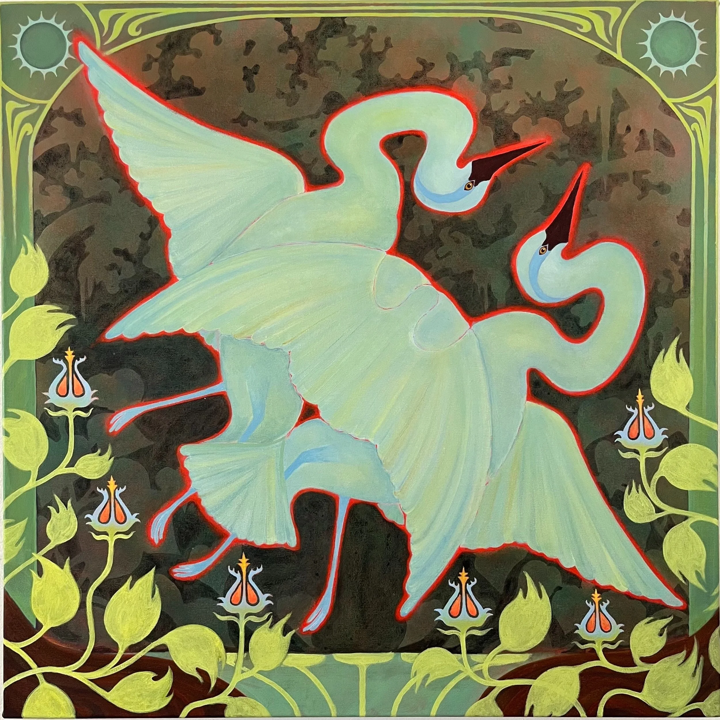 Ultraterrestrial - 30 x 30"