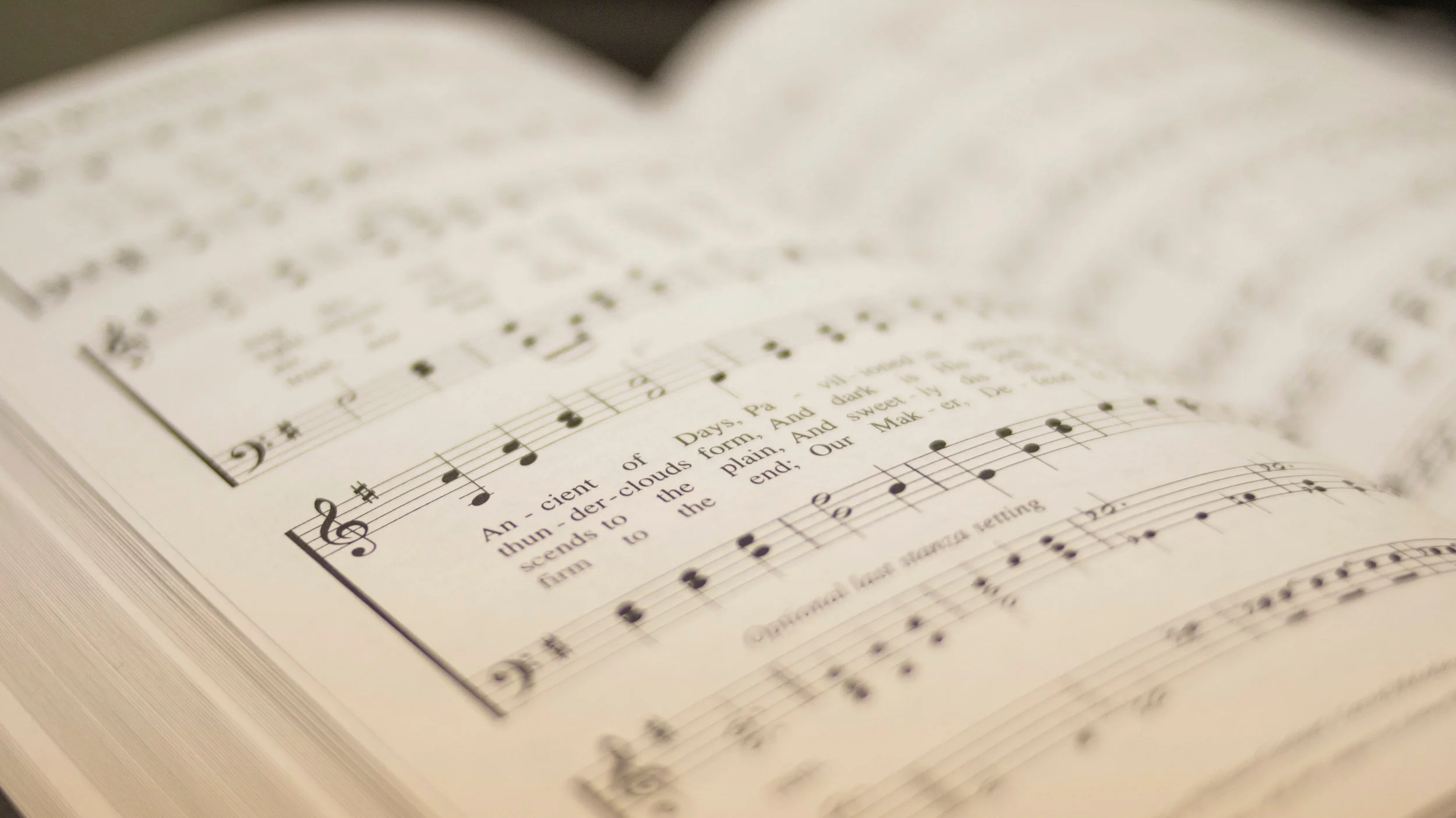 Music, Theology and Book Clubs: Singing Your Way To Belief