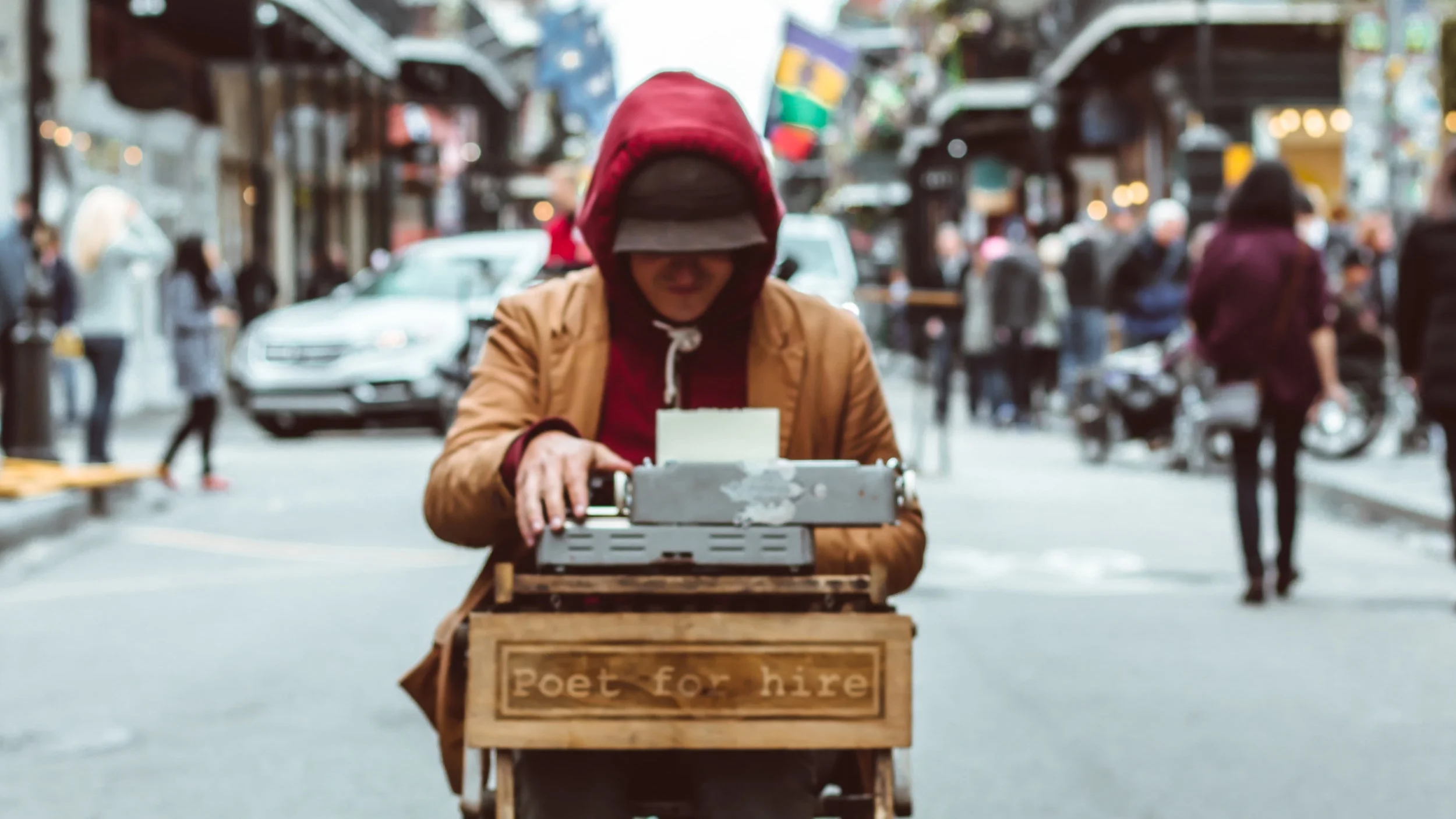 Blessings And Abuses at a Rainy Writers Conference