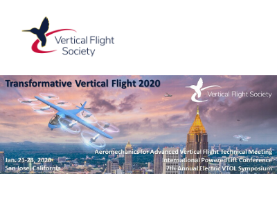 VFS Transformative Vertical Flight 2020