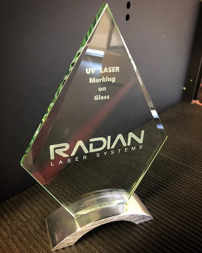 Fiber Laser Systems for Engraving Awards & Trophies — Radian Laser Systems