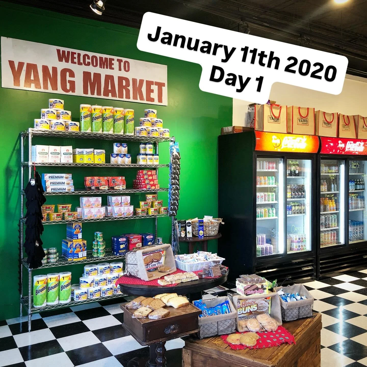 January 11th 2020 we opened our door for the first time! It feels fitting that today we&rsquo;ll lock the doors for the last time! We&rsquo;ll be here till 5 to say hi! 
.
.
.
#fullcircle #6years #anniversary #yardsale #lasthurrah