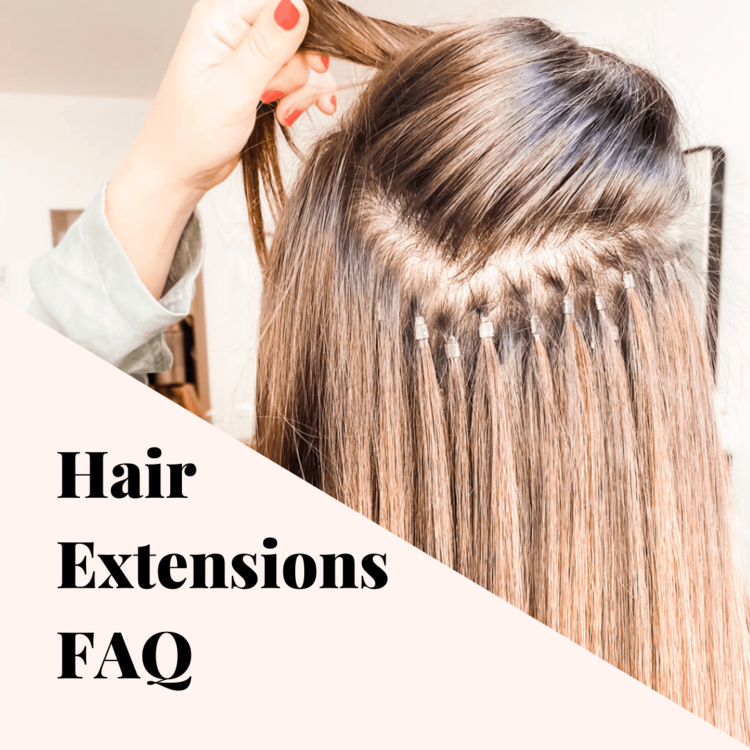 Micro bead hair extensions , Hair extension technician