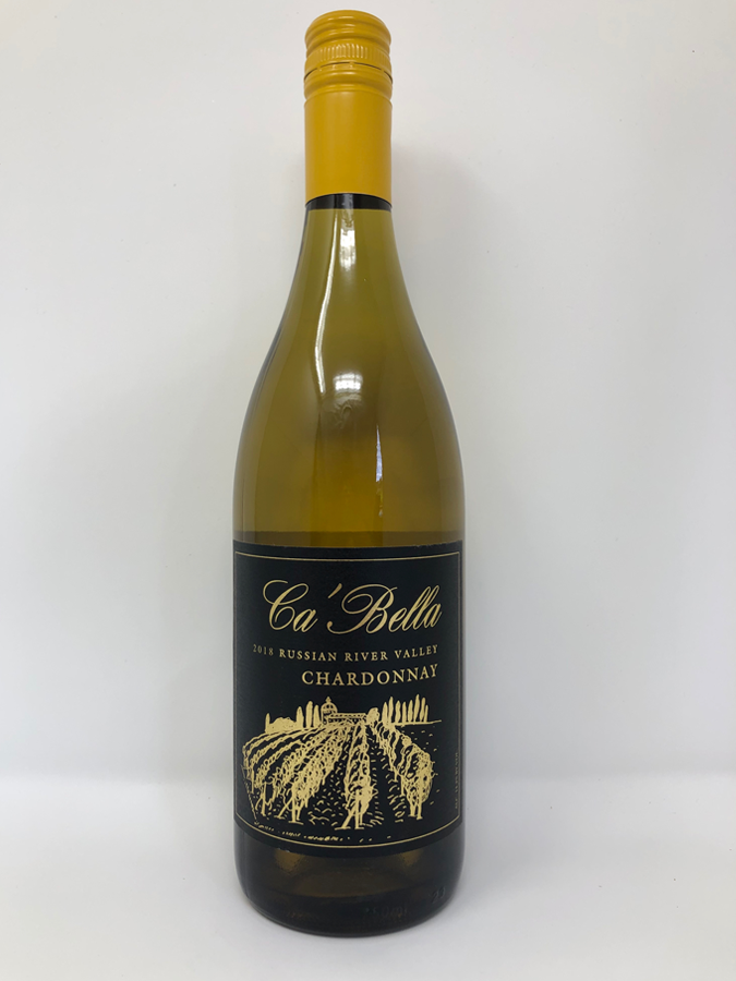 2018 Chardonnay - Russian River Ca' Bella Lago di Merlo