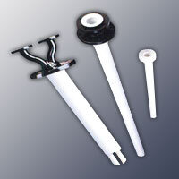 PTFE Lined Dip Tubes