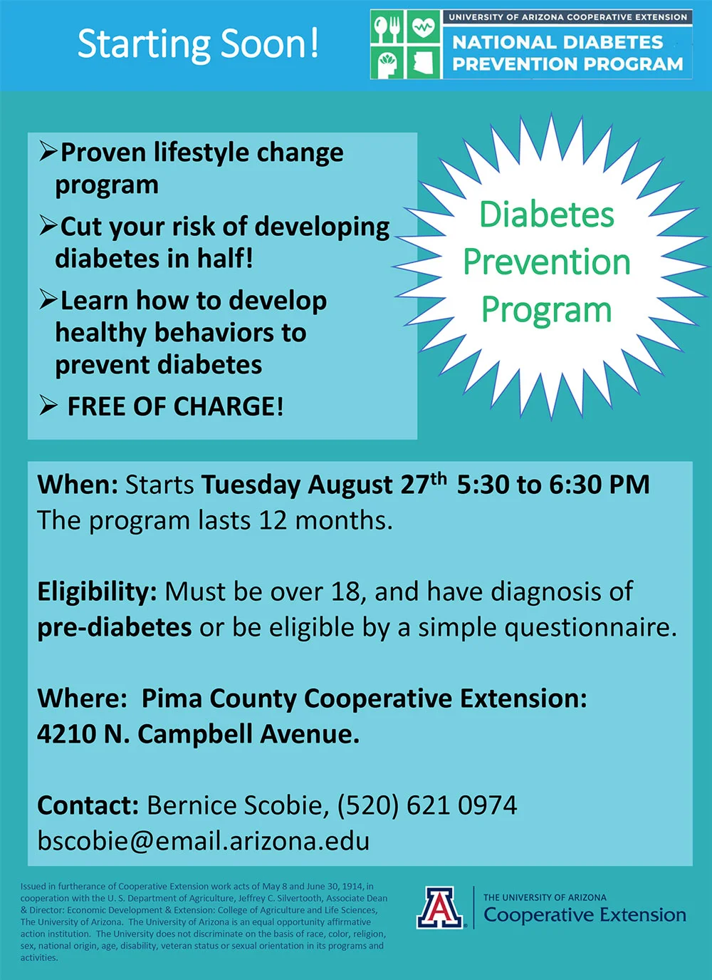 Pima County DPP Class