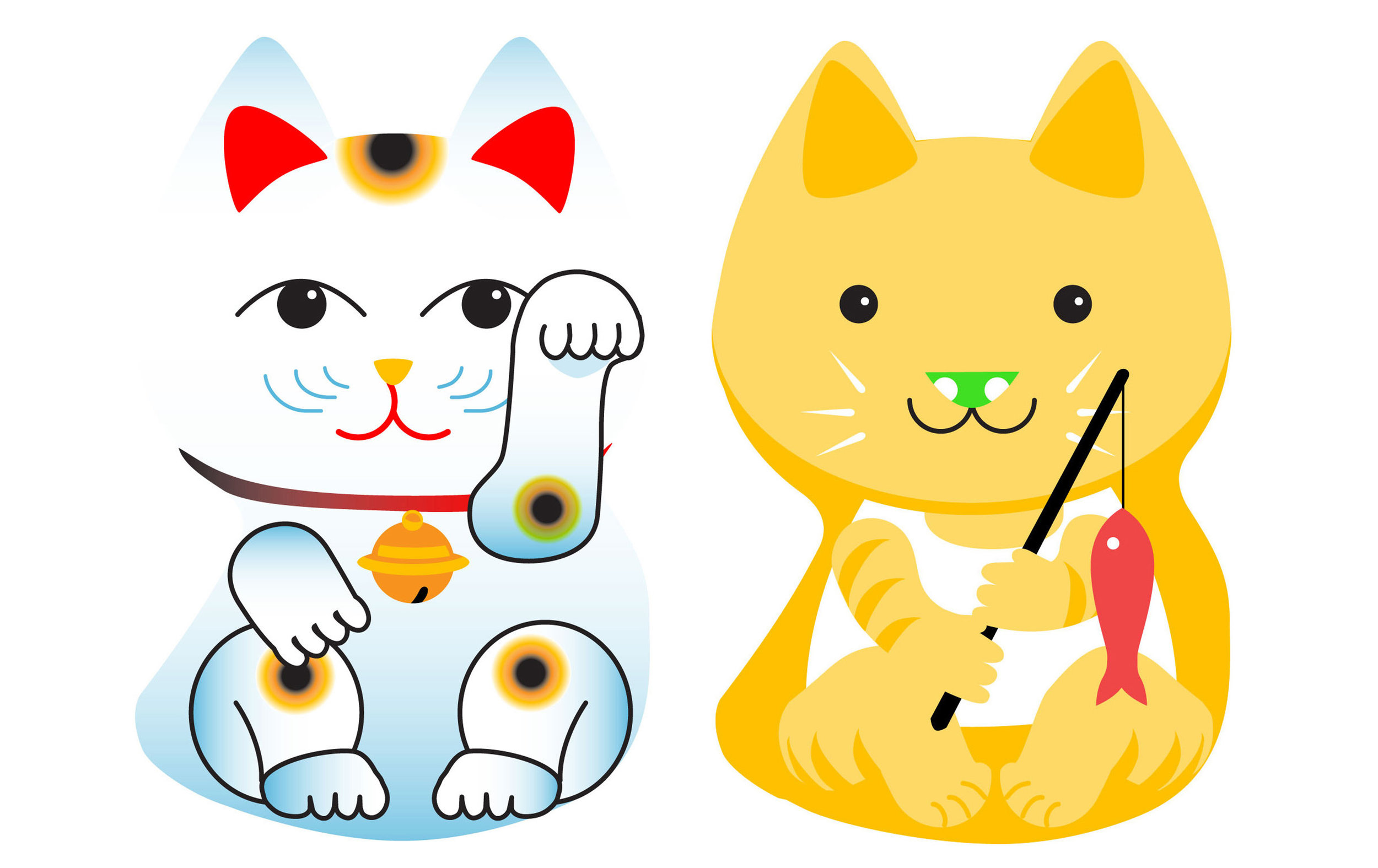 Printies_lucky-gold kitty.jpg