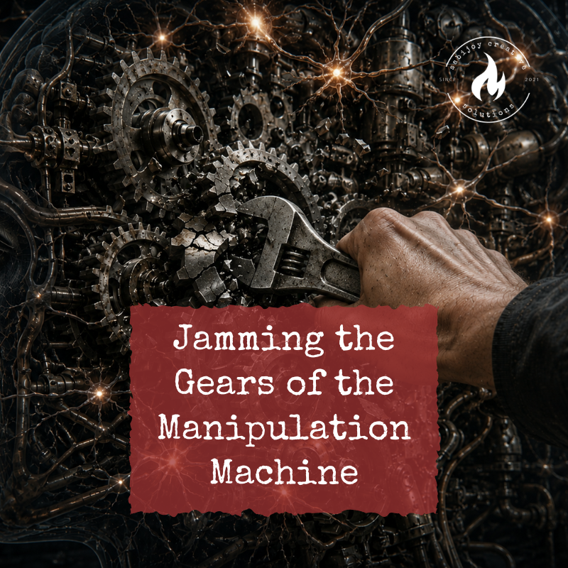 Sabrina Joy Stevens teaches audiences how they can recognize manipulation, question deceptive narratives, and overcome political manipulation.