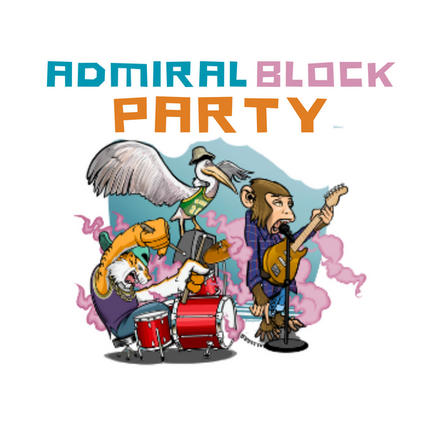 Admiral Block Party
