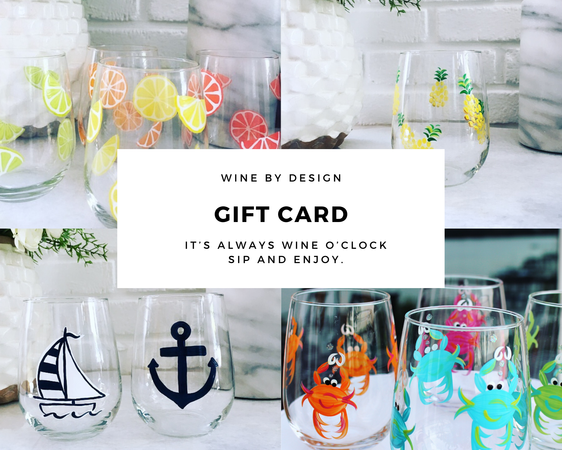 Wine by Design Gift Card