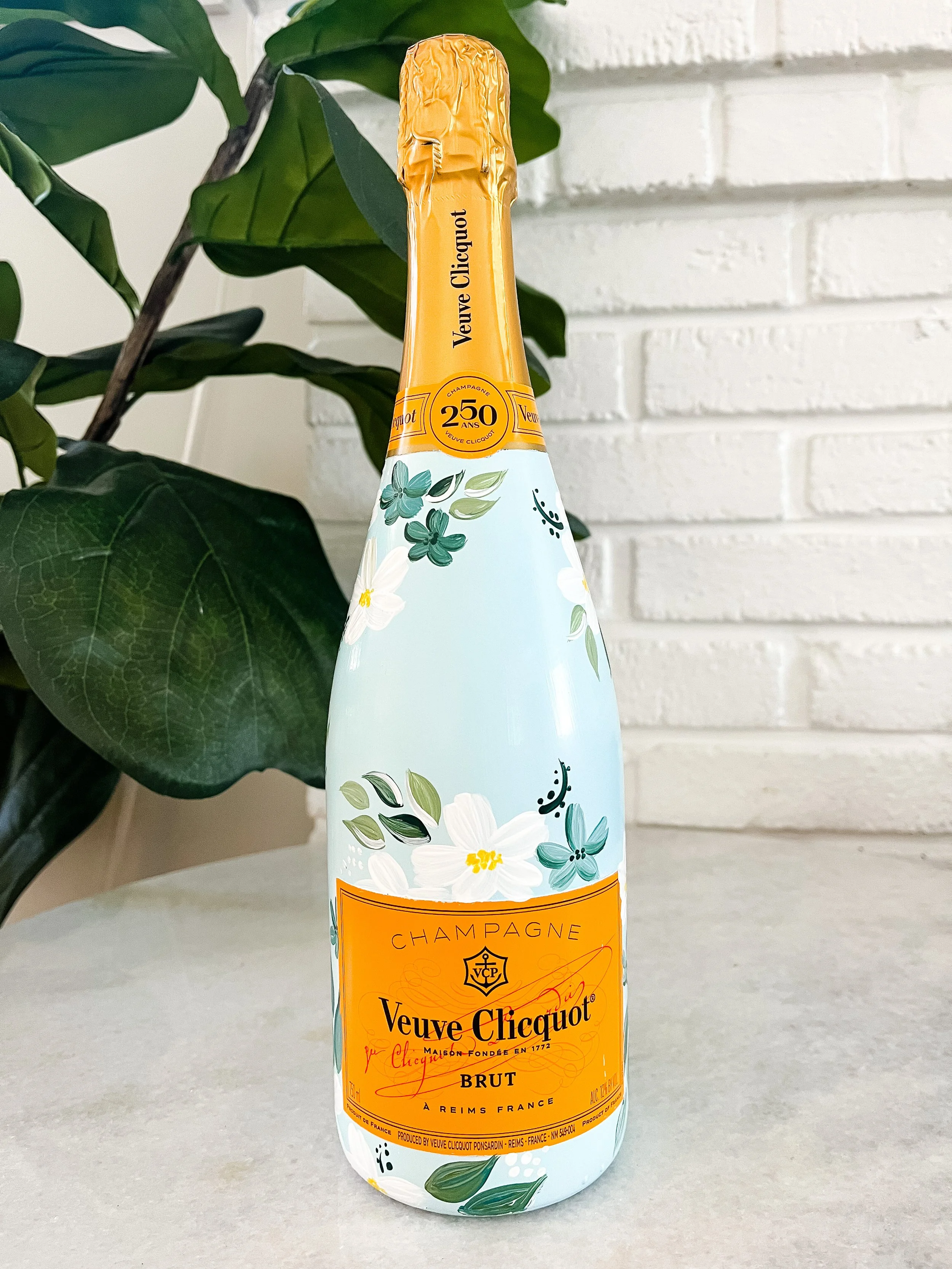 Blue Floral Blank Front.JPG