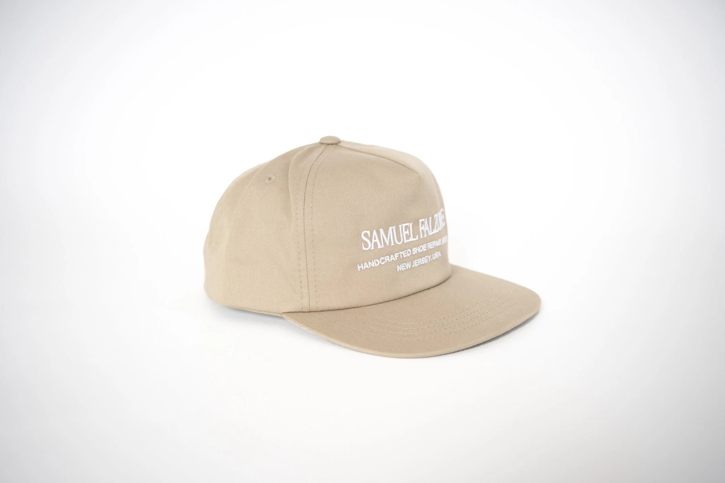 SHOE REPAIR HAT - KHAKI