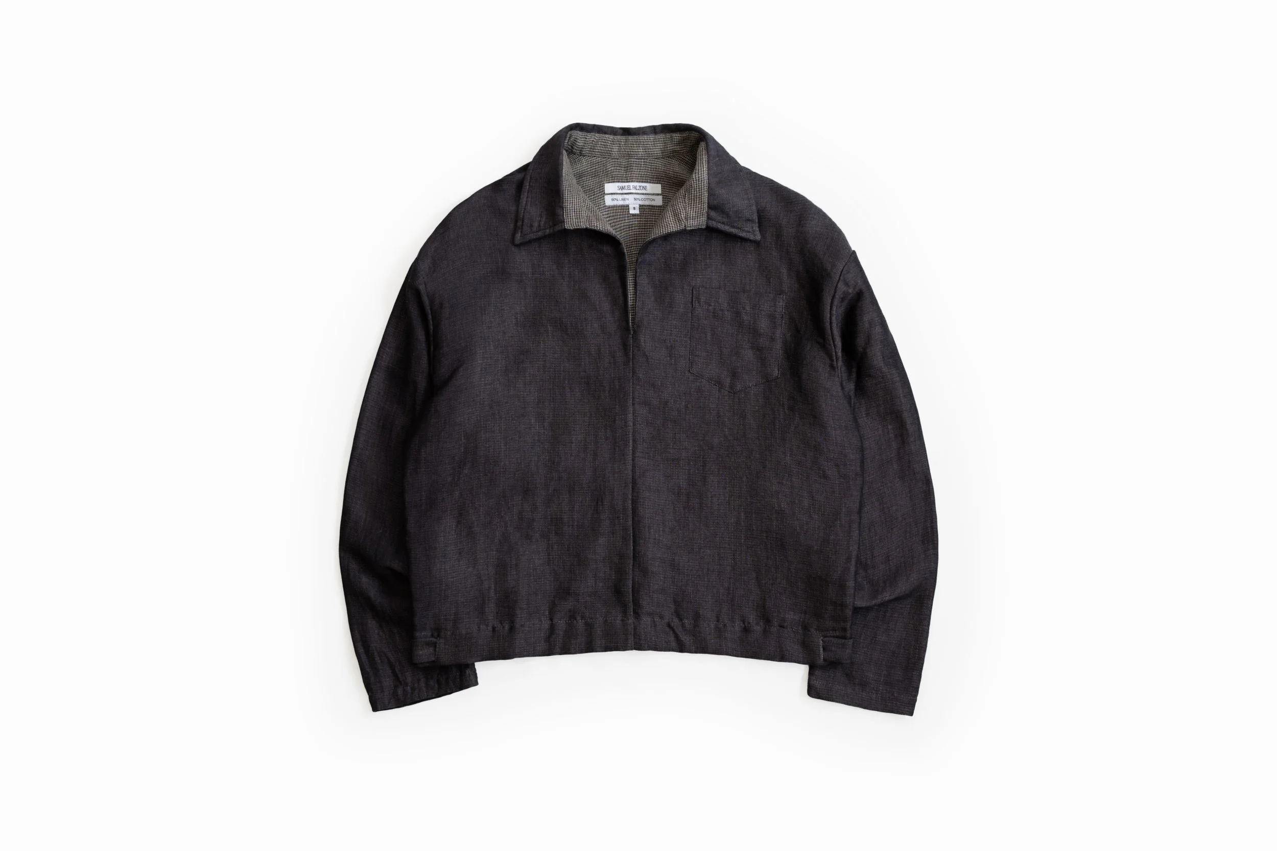 50/50 SMOCK PULLOVER - PURPLE