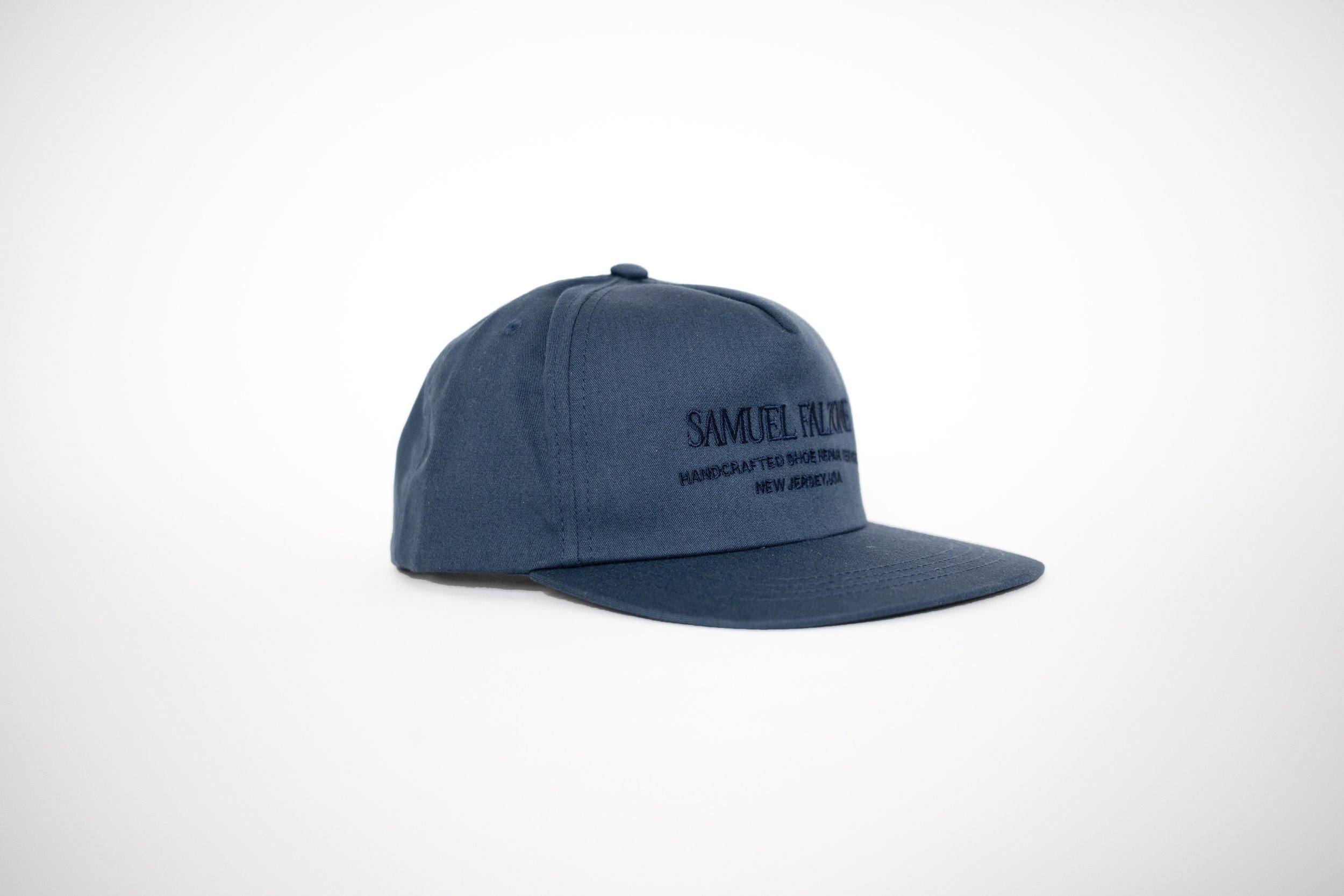 SHOE REPAIR HAT - NAVY