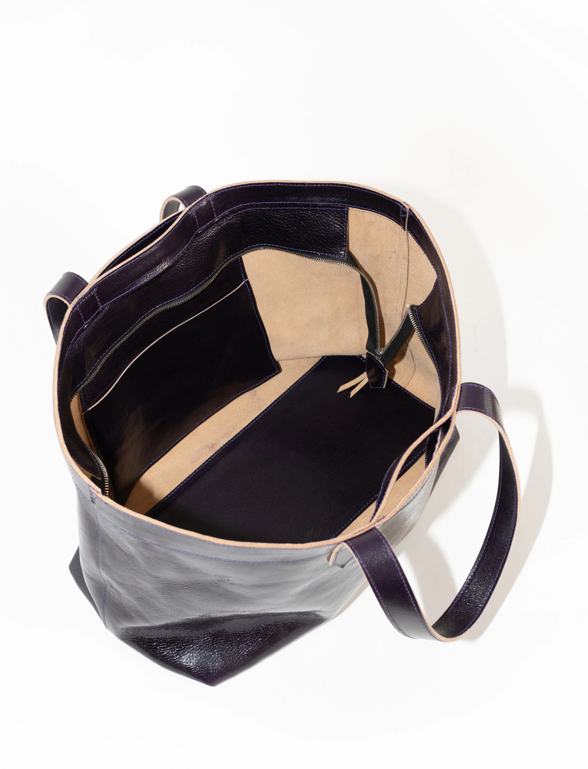 Zip Open - purple nave tote.jpg