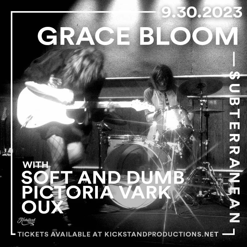 greetings my friends! we are playing @subtchicago upstairs on saturday, september 30th (doors at 7pm, music at 8pm) with the amazing @graceblooom @pictoriavark and @softandumb 

y'all seriously do not want to miss this one! 

tix:
https://www.ticketw