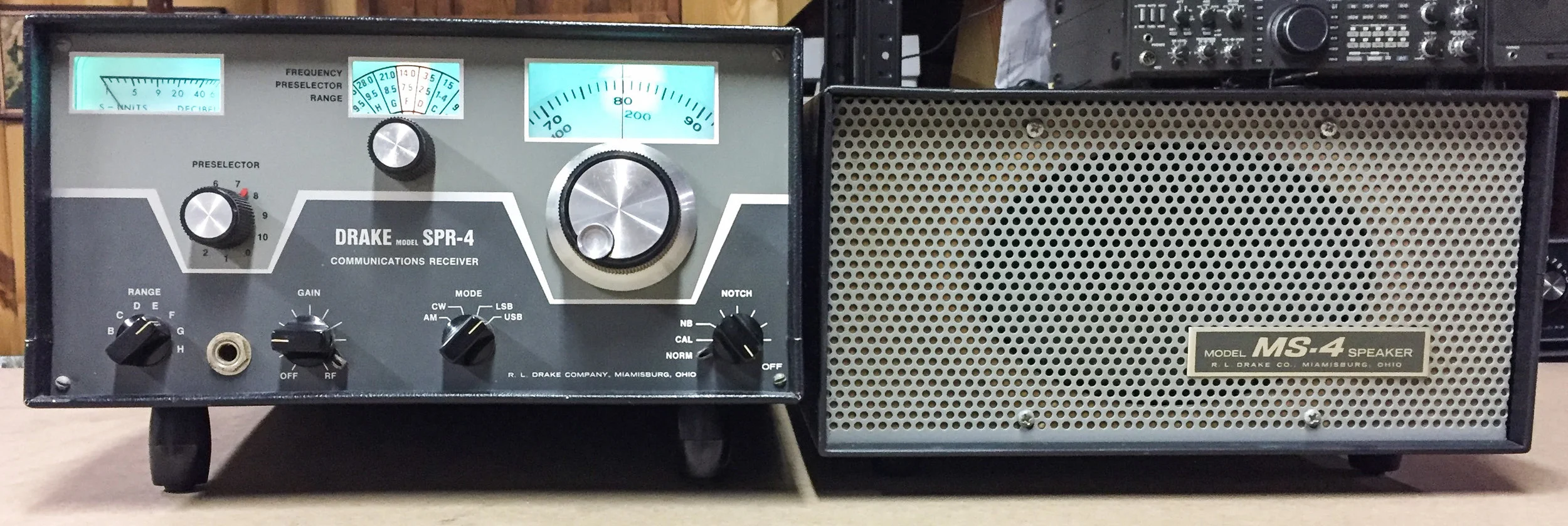 Drake SPR-4 Receiver