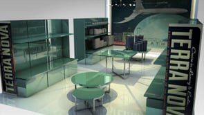 luggage area
