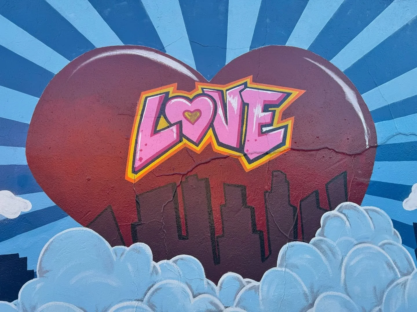 ❤️We love YOU LA. 
💞We are here with YOU. 
❤️We support YOU.